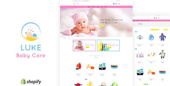 Luke - Toys Store, Baby Shopify Theme 1 Luke - Toys Store, Baby Shopify Theme