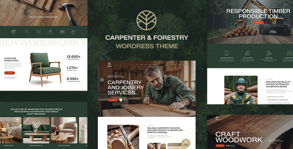 Lumbert - Carpenter, Wood & Forestry WordPress Theme 1 Lumbert Carpenter, Wood & Forestry WordPress Theme