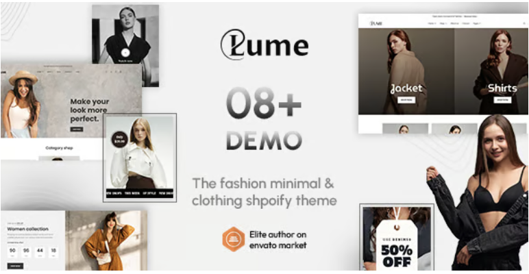 Lume – The Minimal Fashion & Clothing Shopify Theme 1 Lume The Minimal Fashion & Clothing Shopify Theme
