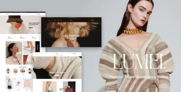 Lumei – Fashion Store WordPress Theme 1 Lumei Fashion Store WordPress Theme