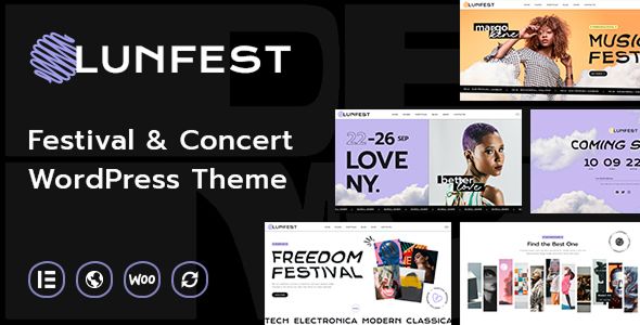 Lunfest – Festival Concert WordPress Theme 1 Lunfest Festival Concert WordPress Theme