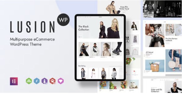 Lusion - Multipurpose e Commerce WordPress Theme