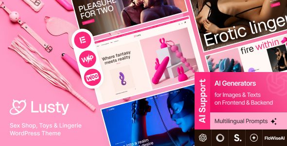 Lusty – Sex Shop Toys Lingerie WordPress Theme 1 Lusty – Sex Shop Toys Lingerie WordPress Theme