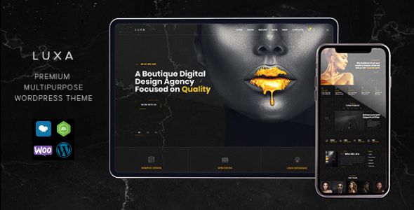 Luxa – Luxury Black MultiPurpose WordPress Theme 1 Luxa – Luxury Black Multi Purpose WordPress Theme