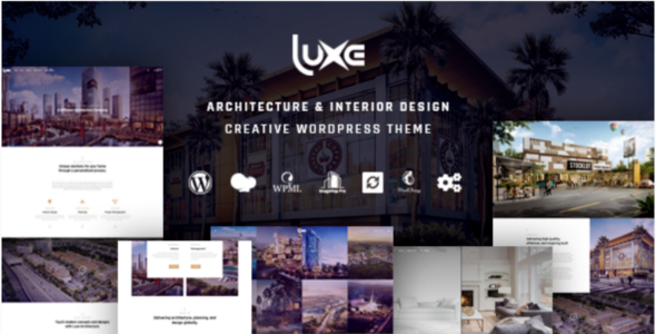 Luxe - Architecture Theme WordPress Plugin