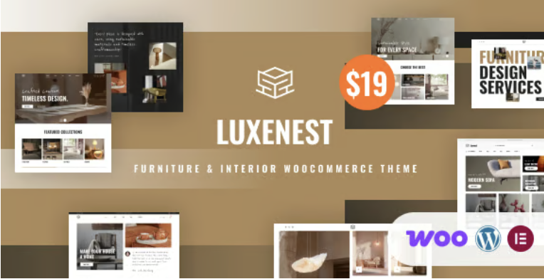 LuxeNest - Furniture & Interior WooCommerce WordPress Theme 1 Luxe Nest - Furniture & Interior Woo Commerce WordPress Theme