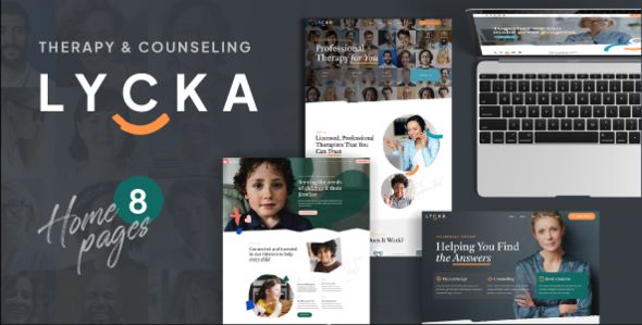 Lycka – Therapy Counseling 1 Lycka – Therapy Counseling WordPress Theme