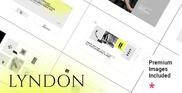 Lyndon – Agency & Portfolio Theme 1 Lyndon Agency & Portfolio Theme WordPress Theme