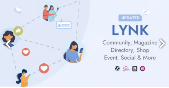 Lynk WordPress Theme