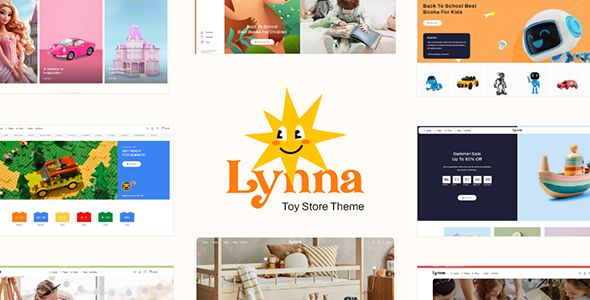 Lynna – Kids and Toy Store WooCommerce Theme 1 Lynna Kids and Toy Store Woo Commerce Theme