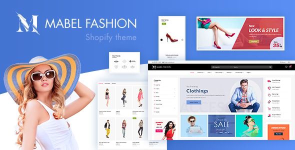 Mabel | Clothing Shopify Theme 1 Mabel Fashion Shopify Theme