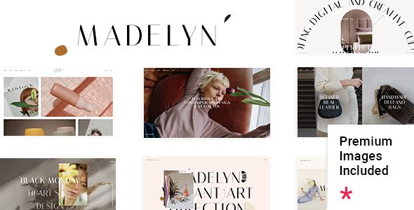 Madelyn – Elegant Creative Theme 1 Madelyn – Elegant Creative Theme WordPress Theme