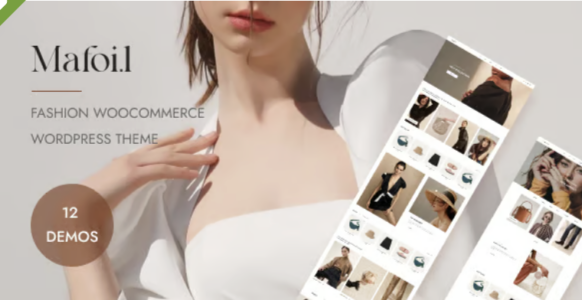 Mafoil – Fashion Store Woo Commerce WordPress Theme