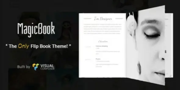 Magic Book WordPress Theme