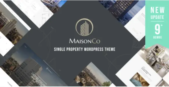 Maison Co Pro Single Property WordPress Theme