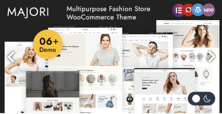 Majori - Minimal Fashion Store WordPress WooCommerce Theme 1 Majori - Minimal Fashion Store WordPress WooCommerce Theme