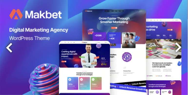 Makbet – Digital Marketing Agency WordPress Theme 1 Makbet Digital Marketing Agency WordPress Theme