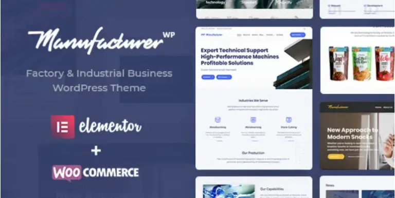 Manufacturer Pro Theme Official Licence — Buy Now