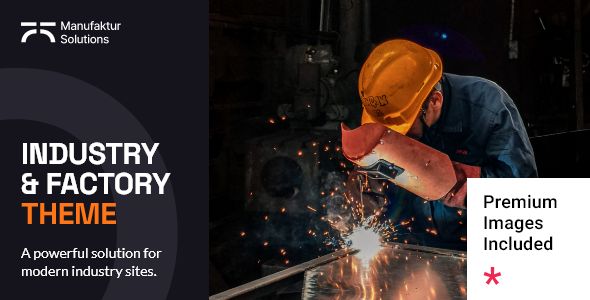 Manufaktur Solutions – Industry and Factory Theme 1 Manufaktur Solutions Industry and Factory Theme WordPress Theme