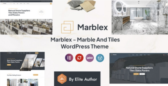 Marblex - Marble And Tiles WordPress Theme