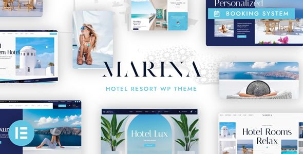 Marina – Hotel Resort WordPress Theme