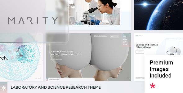 Marity – Laboratory and Science Research Theme 1 Marity Laboratory and Science Research Theme