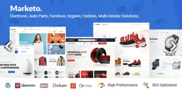 Marketo Pro – e Commerce & Multivendor Marketplace Woo Commerce WordPress Theme