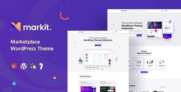 Markite - Digital Marketplace WooCommerce WordPress Theme 1 Markite - Digital Marketplace WordPress Theme