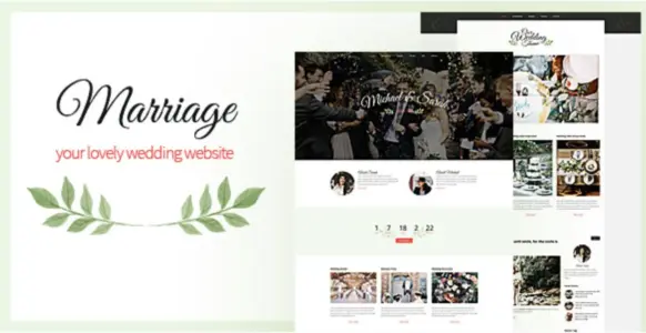 Marriage Pro WordPress Theme