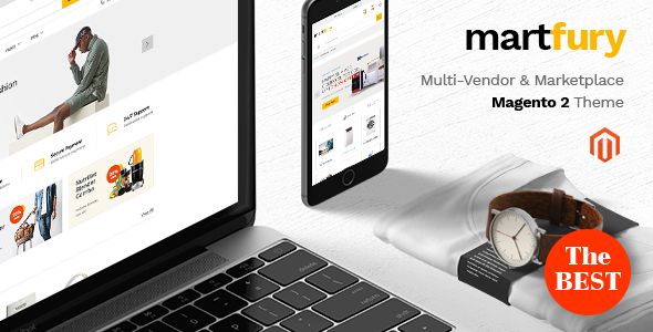 Martfury – Marketplace Multipurpose e Commerce Magento 2 Theme