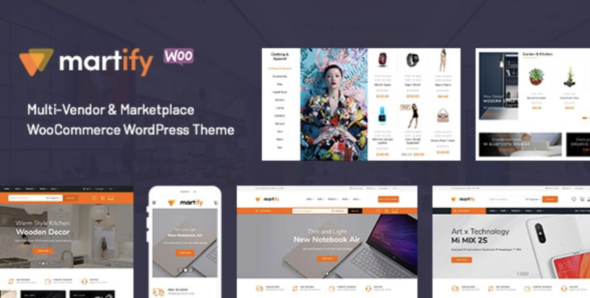 Martify WooCommerce Marketplace WordPress Theme