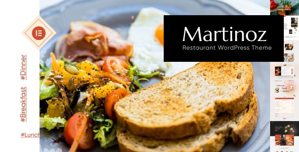 Martinoz – Restaurant WordPress Theme 1 Martinoz – Restaurant WordPress Theme