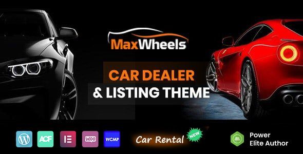 Maxwheels – Car Dealer Automotive & Classified Multivendor WordPress Theme 1 Maxwheels Car Dealer Automotive & Classified Multivendor WordPress Theme