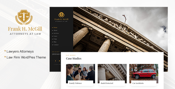 Mcgill - Law Firm WordPress Theme 1 Mcgill - Law Firm WordPress Theme