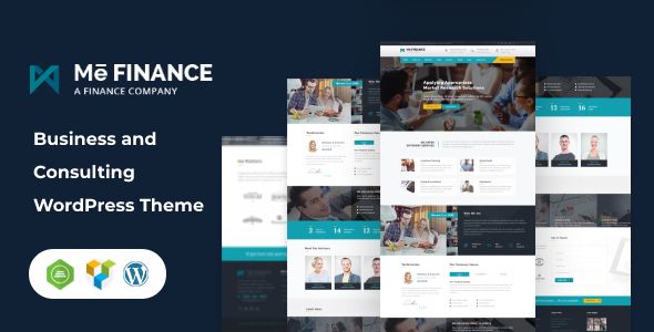 Me Finance - Business and Consulting WordPress Theme 1 Me Finance Business and Consulting WordPress Theme