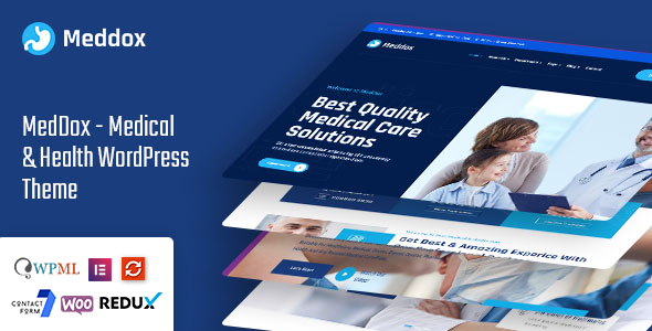 Meddox - Medical & Health WordPress Theme 1 Meddox - Medical & Health WordPress Theme