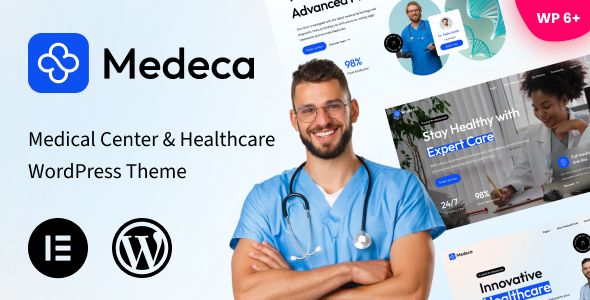 Medeca – Medical Center Healthcare WordPress Theme 1 Medeca Medical Center Healthcare WordPress Theme