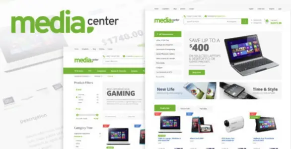Media Center Pro – Electronics Store Woo Commerce Theme