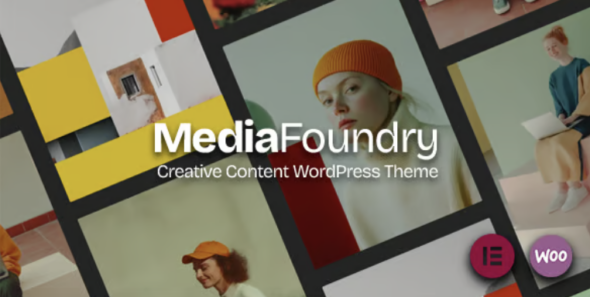 Media Foundry Creative Production Studio WordPress Theme
