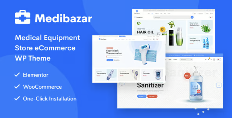 Medibazar - Medical WooCommerce Theme 1 Medibazar Medical Woo Commerce Theme