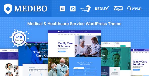 Medibo – Medical WordPress Theme 1 Medibo – Medical WordPress Theme