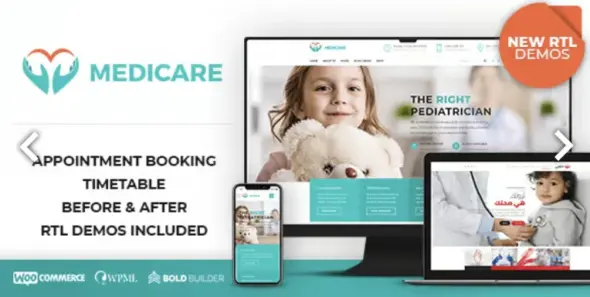 Medicare Doctor, Medical & Healthcare WordPress Theme