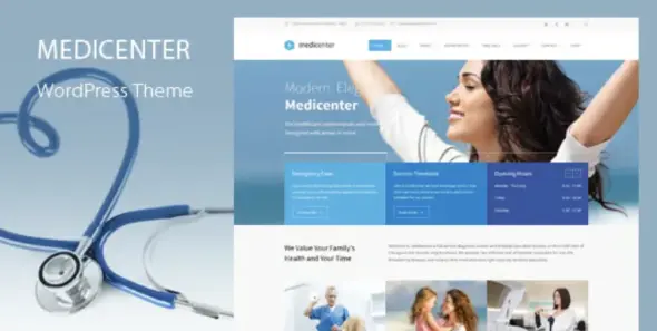 Medi Center Pro WordPress Theme