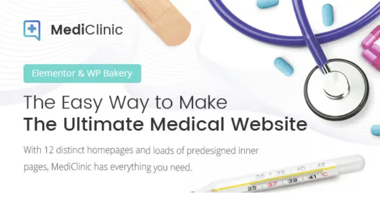 MediClinic Pro – Medical Healthcare WordPress Theme 1 Medi Clinic Pro WordPress Theme