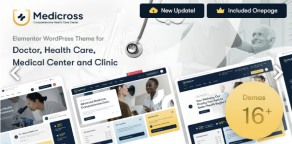 Medicross WordPress Theme
