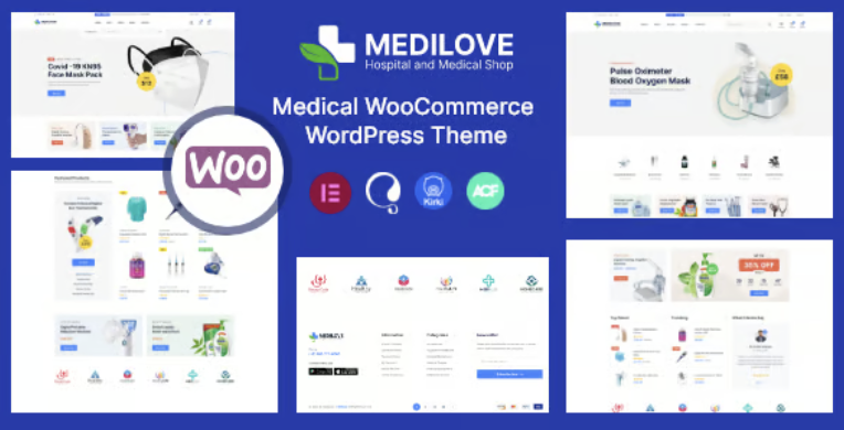 Medilove - Medical Equipment WooCommerce WordPress Theme + RTL 1 Medilove Hospital and Medical Shop WordPress Theme