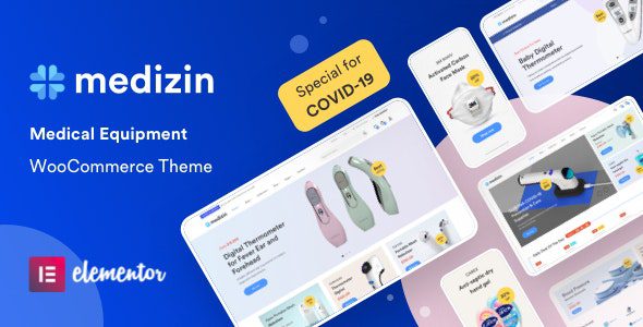 Medizin - Medical WooCommerce Theme 1 Medizin - Medical WooCommerce Theme