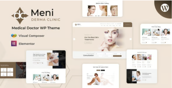 Meni Medical Doctor WordPress Theme