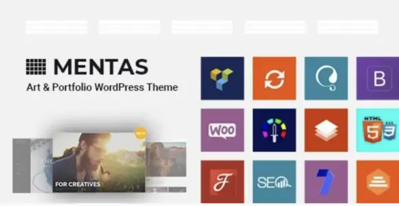 Mental Pro Art & Portfolio WordPress Theme