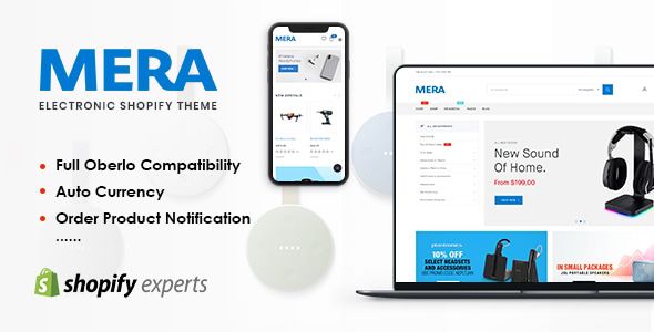 Mera - Electronics Responsive Shopify Theme 1 Mera - Electronics Responsive Shopify Theme